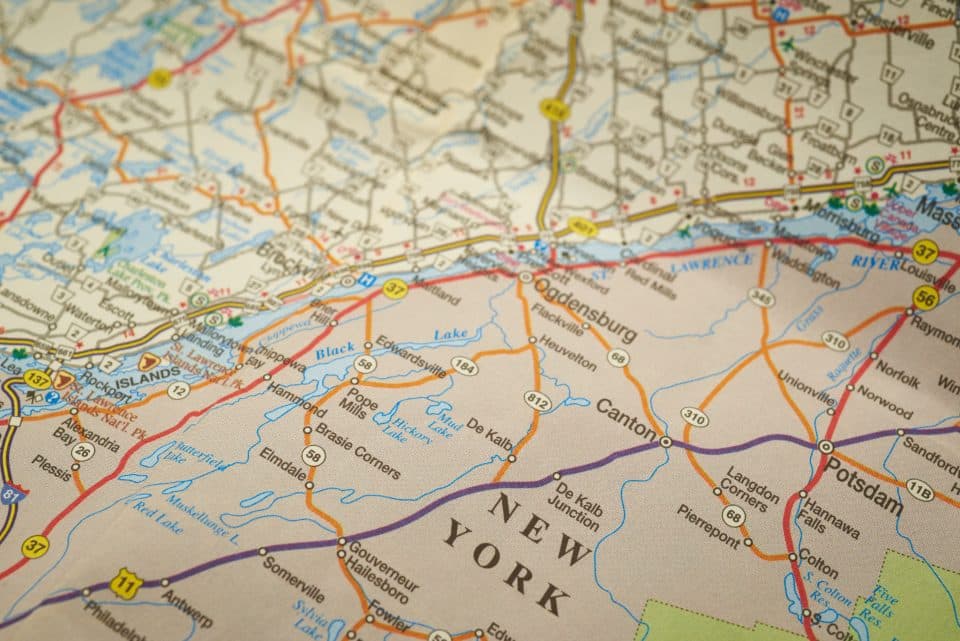 Office Location Map
